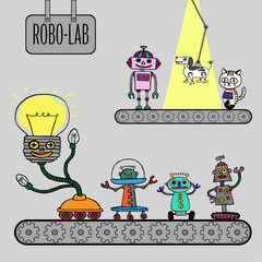 robot lab