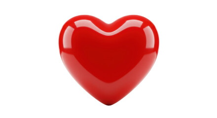 Isolated Red Heart