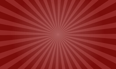 Illustration with a radial radiant pattern emanating from the center and expanding outward in alternating dark blue and light blue rays. The graphic pattern is often used to create backgrounds in