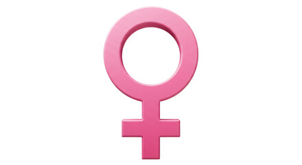 Isolated Female Symbol