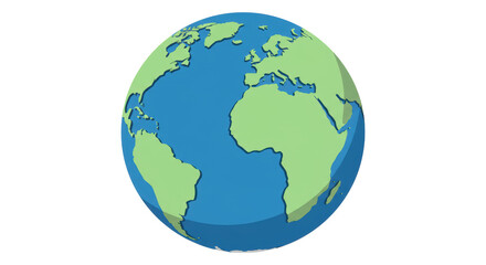 Isolated Earth