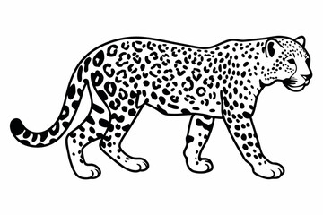 Minimalist and elegant line art animal vector illustration featuring clean, smooth outlines and modern design. Perfect for branding, tattoos, packaging, posters, kids’ designs, and digital projects. T