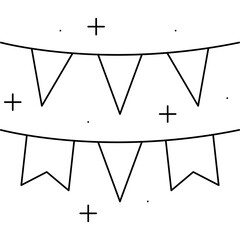 vector illustration of an abstract background