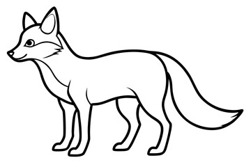 Minimalist and elegant line art animal vector illustration featuring clean, smooth outlines and modern design. Perfect for branding, tattoos, packaging, posters, kids’ designs, and digital projects. T