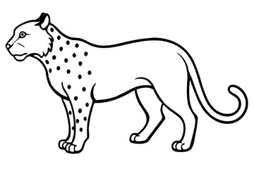 Minimalist and elegant line art animal vector illustration featuring clean, smooth outlines and modern design. Perfect for branding, tattoos, packaging, posters, kids’ designs, and digital projects. T