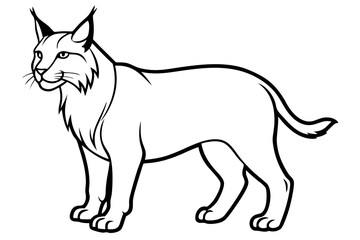 Minimalist and elegant line art animal vector illustration featuring clean, smooth outlines and modern design. Perfect for branding, tattoos, packaging, posters, kids’ designs, and digital projects. T