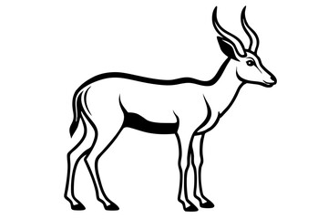 Minimalist and elegant line art animal vector illustration featuring clean, smooth outlines and modern design. Perfect for branding, tattoos, packaging, posters, kids’ designs, and digital projects. T