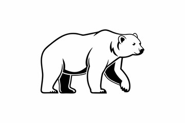 Minimalist and elegant line art animal vector illustration featuring clean, smooth outlines and modern design. Perfect for branding, tattoos, packaging, posters, kids’ designs, and digital projects. T