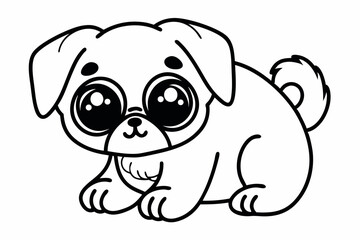 Minimalist and elegant line art animal vector illustration featuring clean, smooth outlines and modern design. Perfect for branding, tattoos, packaging, posters, kids’ designs, and digital projects. T