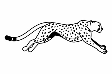 Minimalist and elegant line art animal vector illustration featuring clean, smooth outlines and modern design. Perfect for branding, tattoos, packaging, posters, kids’ designs, and digital projects. T