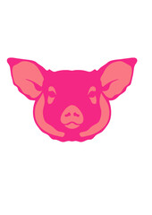 tete cochon animaux ferme