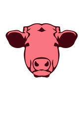 vache animaux dessin