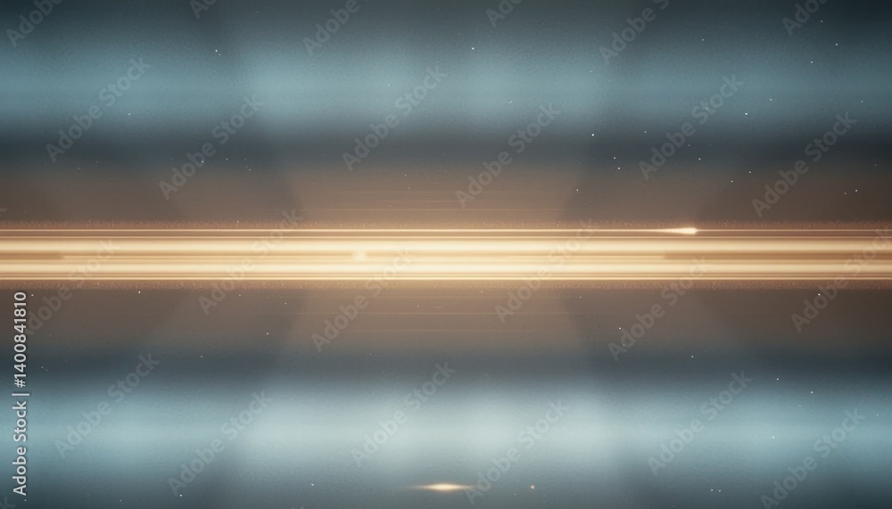 Poster dynamic light trails in a futuristic setting abstract art digital design illumination conceptual vis