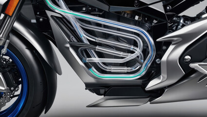 Hydrogen fuel systems in vehicles showcase innovative transportation technology with sleek designs and efficient energy solutions