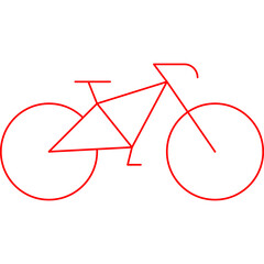 Cycle icon single vector illustration