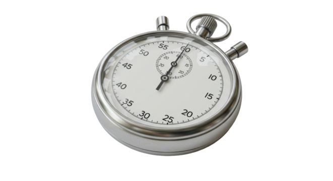 Isolated Stopwatch
