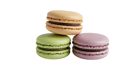 Isolated Macarons