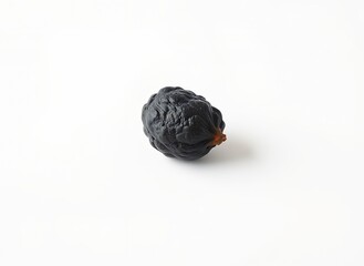 Unique Black Seed on White Background