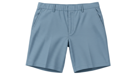 Isolated Blue Shorts