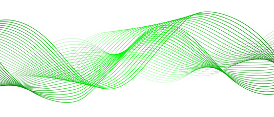 Abstract blue line wave with geometric Technology, data science frequency gradient lines. Smooth digital artwork with flowing clean, futuristic, and dynamic, emphasizing motion lines