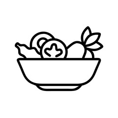 salad bowl