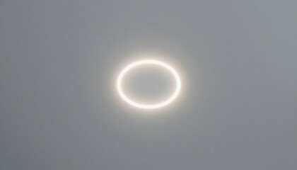 Obraz premium Celestial event solar eclipse ring visible worldwide natural phenomenon atmospheric conditions spectacular viewpoint astronomy concept