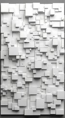 Abstract Cubist Wall Art