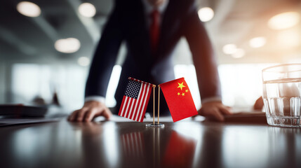 US-China Relations: A Tense Negotiation