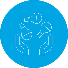 Juggling Balls icon vector illustration