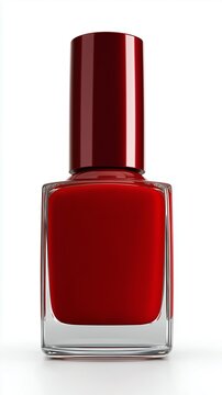 red nail polish