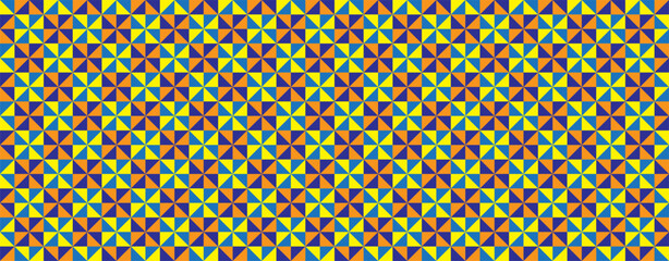 wide graphic design pattern for textiles