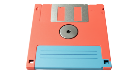 Isolated Floppy Disk