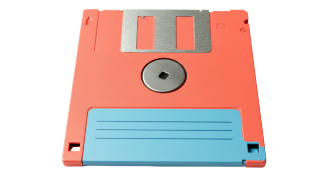 Isolated Floppy Disk