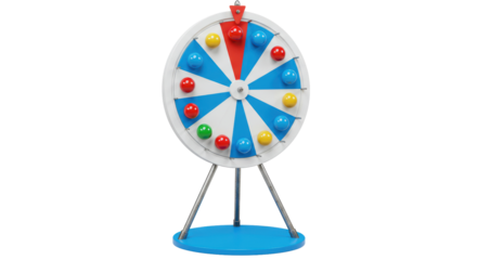 Isolated Game Wheel
