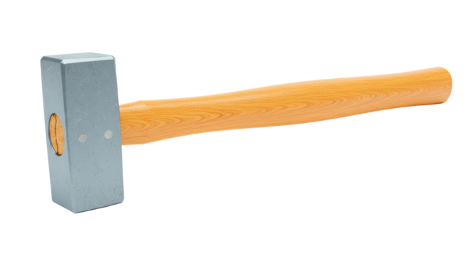 Isolated Sledge Hammer