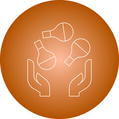 Juggling Balls icon single vector illustration