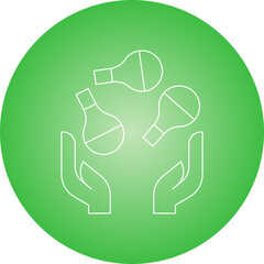 Juggling Balls icon vector illustration