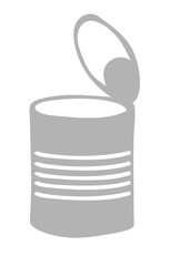 boite de conserve dessin