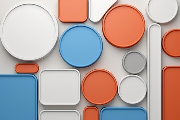 Abstract Shapes on a Surface