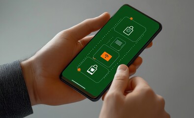 Modern Mobile Phone Interface Design