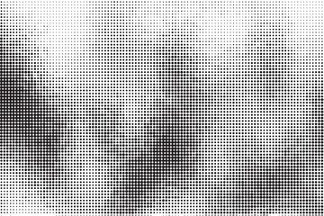 Classic Black Dot Texture &ndash; Aged Paper Effect with Comic Halftone Style