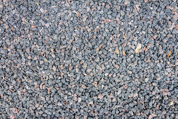 Abstract background with gray stone rubble. Grunge background. Abstract textured effect.