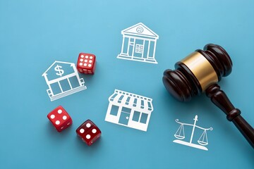 business separation via legal action.  Legal conflicts over financial interests, ownership issues, and asset separation. profit distribution, and property assessments.