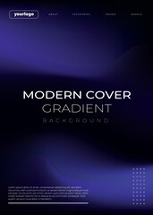 Stylish Branding Gradient Theme Modern Gradient Background Design Creative Digital Art Backdrop Futuristic UI/UX Background