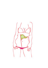 golf 19 eme trou fille maillot de bain sexy