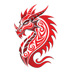 chinese dragon tattoo