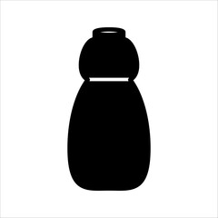 baby powder icon vector design template in white background