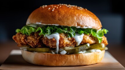 Nashville Hot chicken sandwich