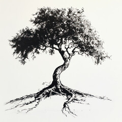 tree with roots