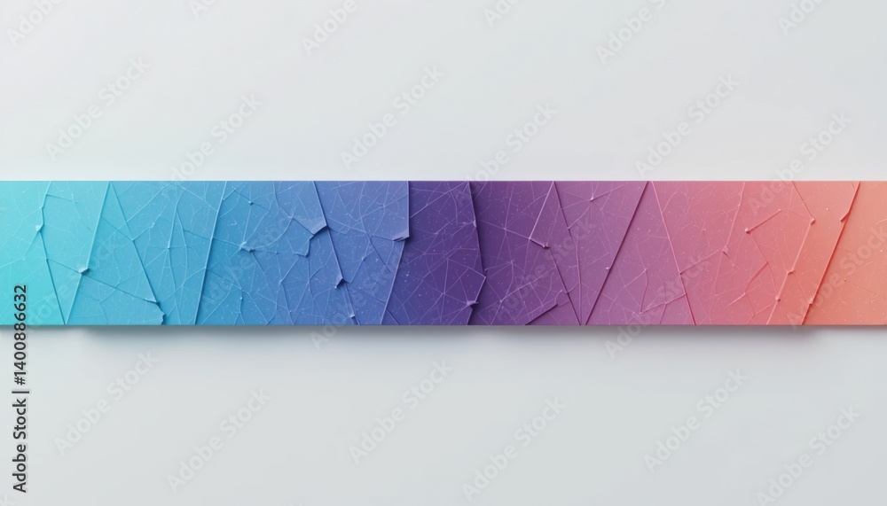 Poster dynamic color gradient action in modern graphic design contemporary studio digital artwork minimalis